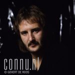 20-01-1978 Jan Akkerman at studio in Amsterdam ©Govert de Roos/Connu